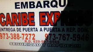 Embarque caribe express