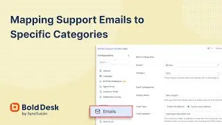 Mapping Support Emails to Specific Categories