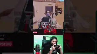 1V4 in SCRIMS!😌 | കണ്ണീന് പോകാത്തവർ വീണ്ടും കാണുക👀 || Blind Psycho #shorts
