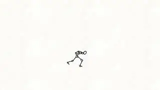 Naruto run cycle