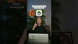 Showing You How This Viral Sound Was Made: Huhahaha Bleach #shorts