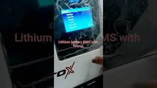 Itel Lithium battery parallel connection & BMS communication with Nitrox #itelenergy #multienergy