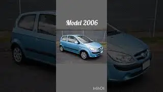 Evolution of Hyundai Getz (2000~2023) #shorts#hyundai#getz#trending#video