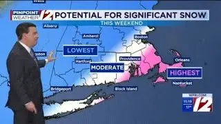 WPRI 12 Weather Forecast 1/28/26 Dry But Very Cold Thru Saturday