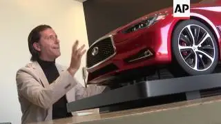 Nissan's vision of future car design