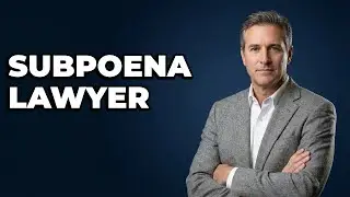 How Do I Find an Attorney to Answer a Subpoena?