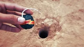 Hole vs green sutli @TheExperimentTv