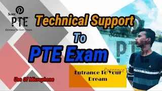 Technical Support To  PTE Exam | Score PTE | Score PTE by Ruwan Sri | #scorepte  #ptesinhala