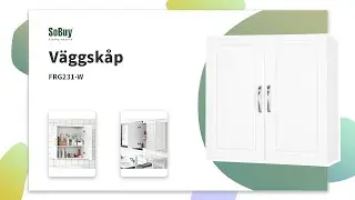 SoBuy V&auml;ggsk&aring;p | &Ouml;versk&aring;p | String v&auml;ggsk&aring;p | Sk&aring;p p&aring; v&auml;ggen | Litet v&auml;ggsk&aring;p | FRG231-W