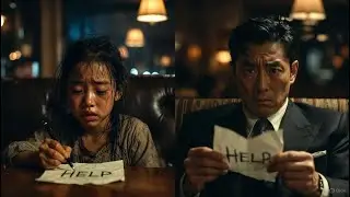 Crying Little Girl Wrote &ldquo;HELP&rdquo; on a Napkin &mdash; The Stranger Who Read It Was The KOREAN MAFIA BOSS