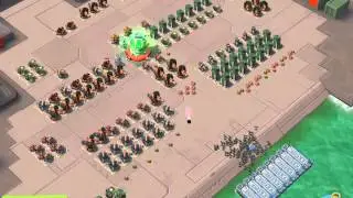 Boom Beach: Task Force Operations - Duality Zooka Solo (Unboosted)