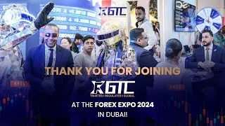 Thank you for joining GTCFX at Forex Expo Dubai 2024