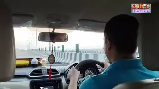 Car 🚘 Driving || Marine Drive Patna || A.K.C Patna