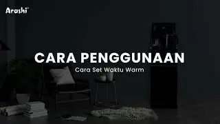 Cara Penggunaan Arashi Multifunction Dispenser Series