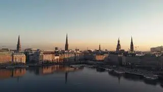 Hamburg Sunset