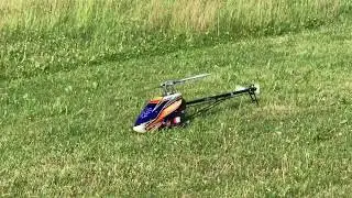 Tareq Alsaadi Trex700 KDlipo gold edition , supra x connectors , Xnova motor