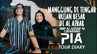 HUJAN PAS LAGU HUJAN? LANJUT KAWAN... (PIA AT SMP AL-AZHAR 16 CIKARANG)