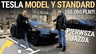 Świąteczne szaleństwo w Tesli! 🤯 TEST NAJTAŃSZEGO MODELU Y - CZY WARTO GO KUPIĆ?