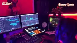 MrDot - Fiona (Recording Session)