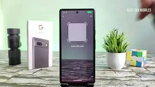 How To Scan QR Codes on Pixel 7a In English
