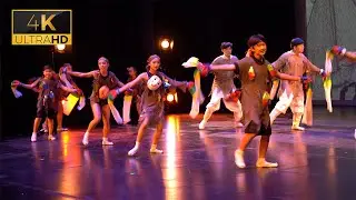 4K Traditional #KOREAN Mask Dance Performance by KAYPA | 탈춤