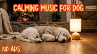 &lrm;Gentle Sleep Music for Dogs 🐶 12 Hours Peace & Calm | No Ads