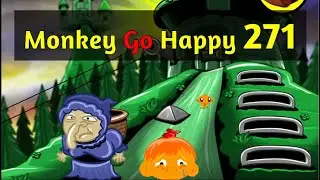 Monkey GO Happy Stage 271 &ndash; Step-by-Step Puzzle Solving