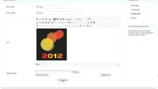 E107 Tutorial: How to add an image to a menu area