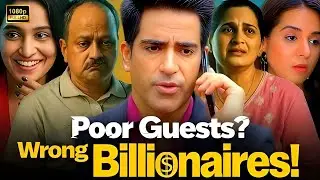 Poor Guests Wrong Billionaires Espa Dub ! Full Movie || Full Story Explained Chinese Drama