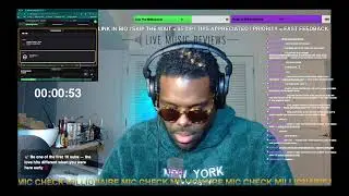 🎙️ Mic Check Millionaire LIVE with Jxhn Jacxb | Music Reviews 🔥 Submit Your Song Now!
