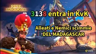 RISE OF KINGDOMS ITA - 3138 ENTRA IN KVK, SPERANDO CHE GLI ALLEATI NON ABBIANO LA 208