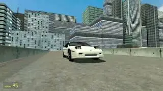 Garry's Mod Pontiac Fiero
