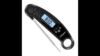 Lifespace Premium Instant-Read Digital Folding Probe Thermometer