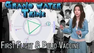 Nov 26th✈️Scorpio Venus trine Cancer Jupiter (24&deg;) & Pisces Saturn (25&deg;) = Grand Water Trine! 💉