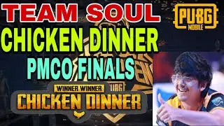 SOUL Mortal Chicken dinner in PMCO finals | MORTAL chicken dinner in 3rd game
