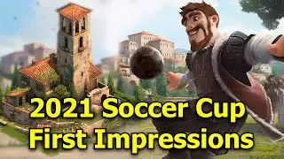 Forge of Empires: 2021 Soccer Cup Event IS OUT! First Impressions! (Great Event For Daily Specials!)