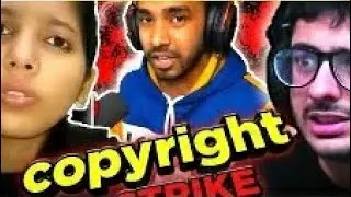 Payal zone Giving Strike to Youtubers - CarryMinati reply to payal zone - techno gamerz
