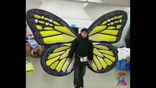 🦋✨ BECOME A WALKING BUTTERFLY! | Epic Wearable Inflatable Costume 🌈