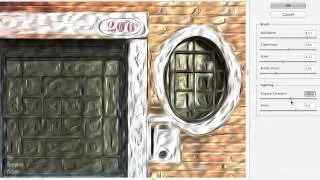 Adobe Quick Tip - The Oil Paint Filter in Photoshop CS6 link in description