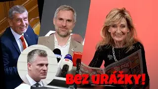 Bez urážky Zuzany Bubílkové: Dnes s urážkou! O Pirátech a důvěře vlády