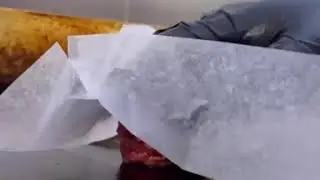 Una Hamburgesa que cualquiera se muere por probar que cosa mas rica