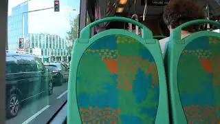 Bus 187 RATP : Irisbus Agora L €3 n.1805
