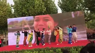 Team MYANMAR Mingalarpar (မဂၤလာပါ ) Dance at 40th UCAS Anniversary
