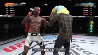 Ufc Megatage Of KOs