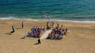 Wedding in the Beach - Naxos Island