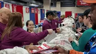 Thousands of runners prepare for this weekend's Philadelphia Marathon