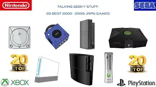 Talking Geeky Stuff: 20 best 2000 to 2009 JRPGs