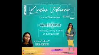 Ladies Takeover Empowerment Podcast: 