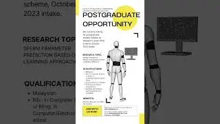 Master 2023 Opportunity