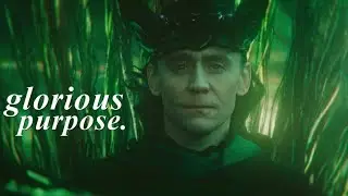 Loki&rsquo;s Theme Song &ndash; Glorious Purpose (Emotional & Epic)